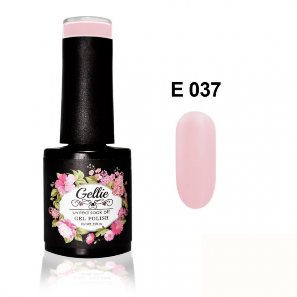 Gellie Ημιμόνιμο Βερνίκι Νυχιών E037 ,10ml Gellie Ημιμόνιμο Βερνίκι Νυχιών E037 ,10ml