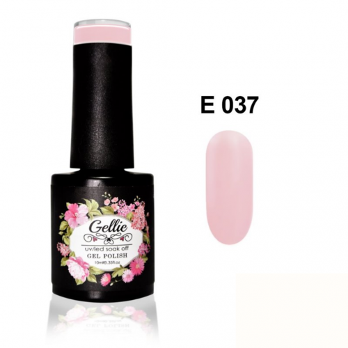 Gellie Ημιμόνιμο Βερνίκι Νυχιών E037 ,10ml