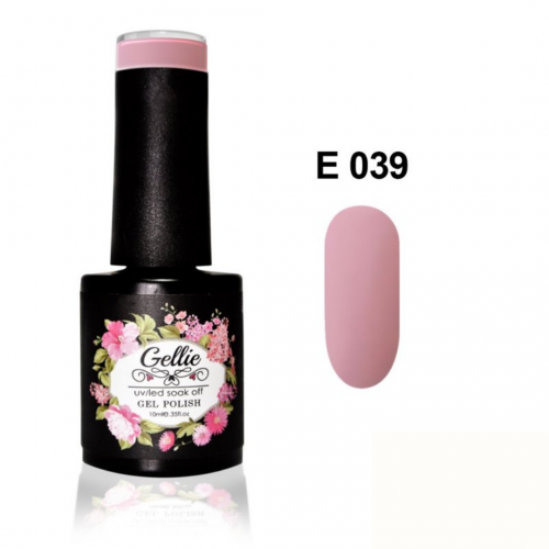 Gellie Ημιμόνιμο Βερνίκι Νυχιών E039 ,10ml