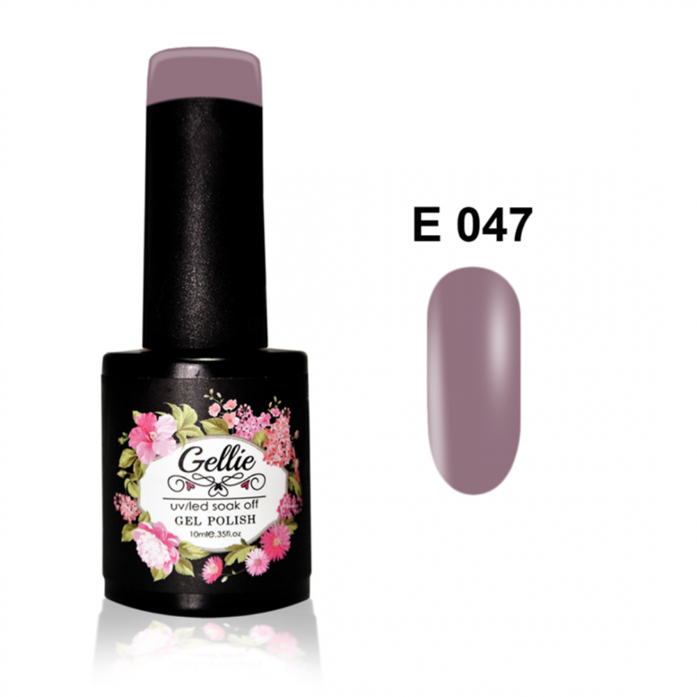 Gellie Ημιμόνιμο Βερνίκι Νυχιών E047 ,10ml Gellie Ημιμόνιμο Βερνίκι Νυχιών E047 ,10ml