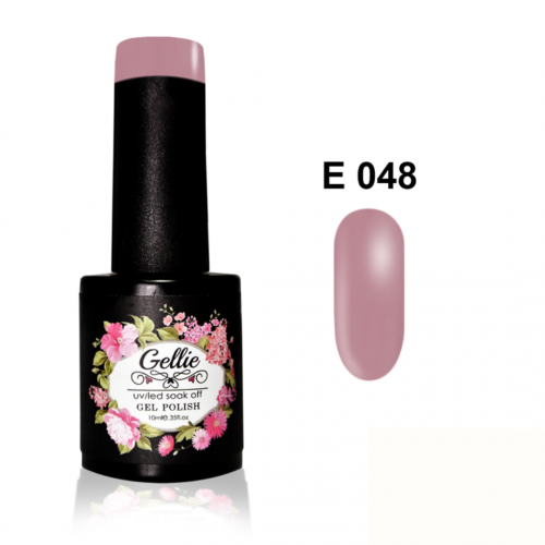 Gellie Ημιμόνιμο Βερνίκι Νυχιών E048 ,10ml
