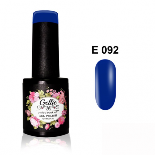 Gellie Ημιμόνιμο Βερνίκι Νυχιών E092 ,10ml