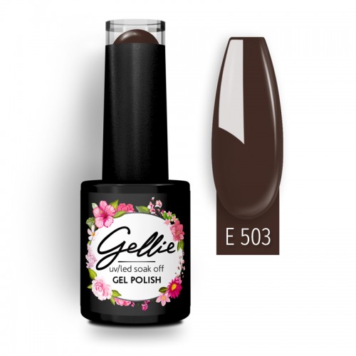 Gellie Ημιμόνιμο Βερνίκι Νυχιών E503 ,10ml