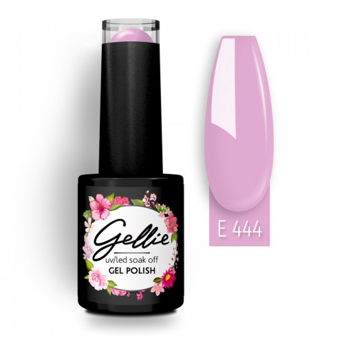 Gellie Ημιμόνιμο Βερνίκι Νυχιών E444 ,10ml