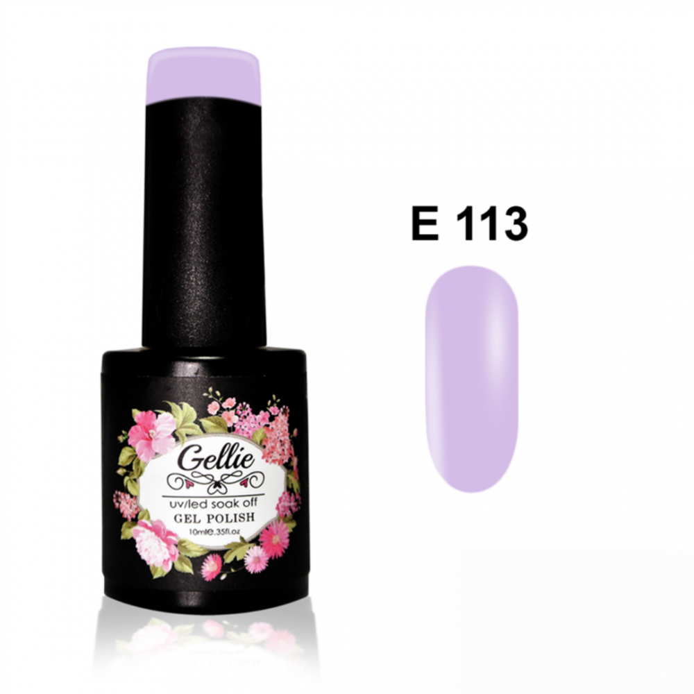 Gellie Ημιμόνιμο Βερνίκι Νυχιών E113 ,10ml Gellie Ημιμόνιμο Βερνίκι Νυχιών E113 ,10ml