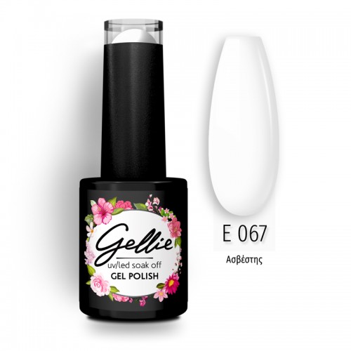 Gellie Ημιμόνιμο Βερνίκι Νυχιών E067 ,10ml