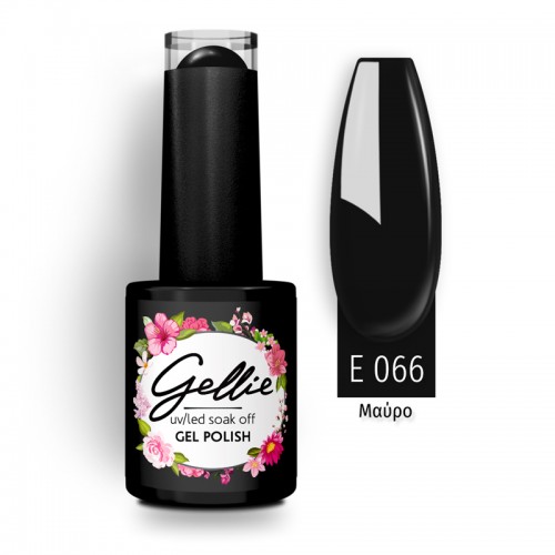 Gellie Ημιμόνιμο Βερνίκι Νυχιών E066 ,10ml