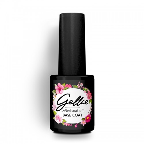 Gellie Ημιμόνιμο Βερνίκι Νυχιών Base ,10ml