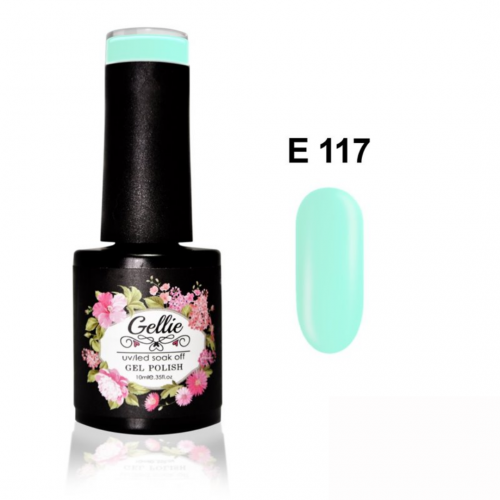 Gellie Ημιμόνιμο Βερνίκι Νυχιών E117 ,10ml