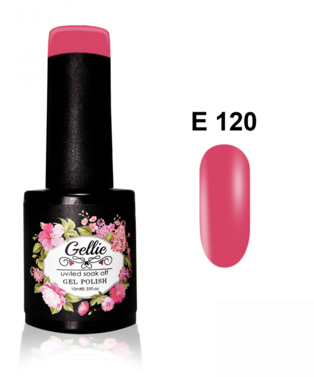 Gellie Ημιμόνιμο Βερνίκι Νυχιών E120 ,10ml