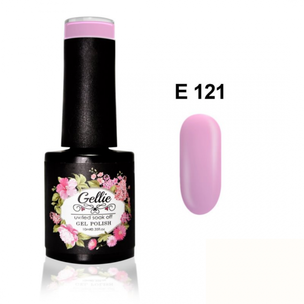 Gellie Ημιμόνιμο Βερνίκι Νυχιών E121 ,10ml Gellie Ημιμόνιμο Βερνίκι Νυχιών E121 ,10ml