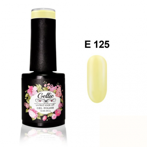 Gellie Ημιμόνιμο Βερνίκι Νυχιών E125 ,10ml
