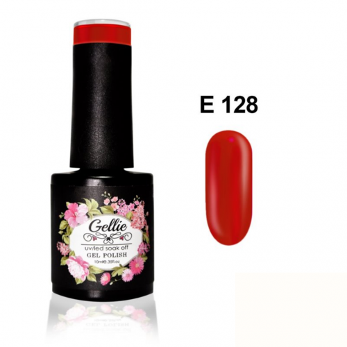Gellie Ημιμόνιμο Βερνίκι Νυχιών E128 ,10ml