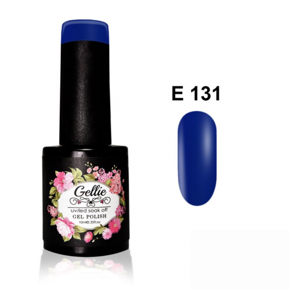 Gellie Ημιμόνιμο Βερνίκι Νυχιών E131 ,10ml