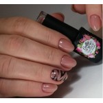 Gellie Acrygel Cover Dark Nude 60ml