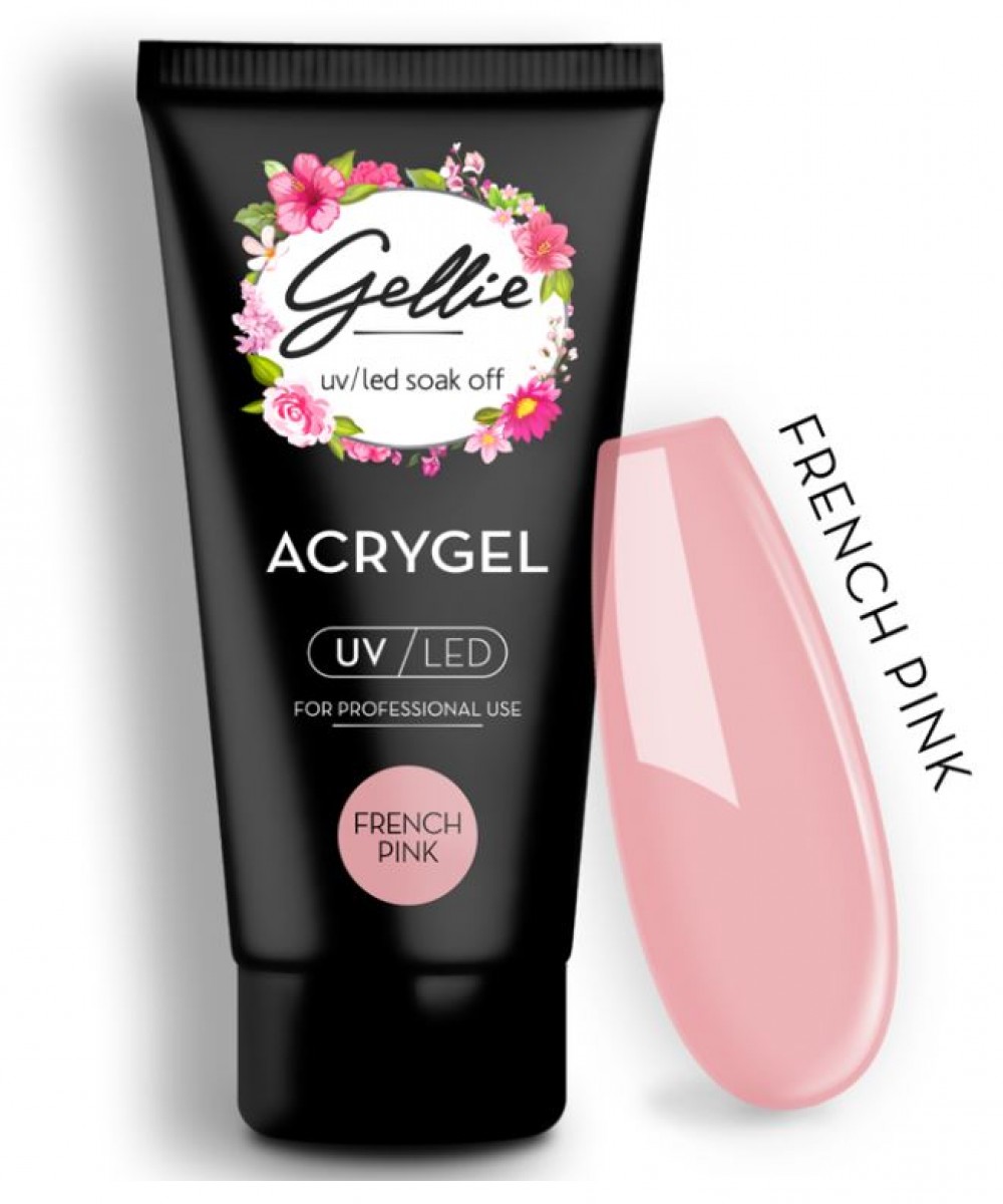 Gellie Acrygel French Pink 60ml
