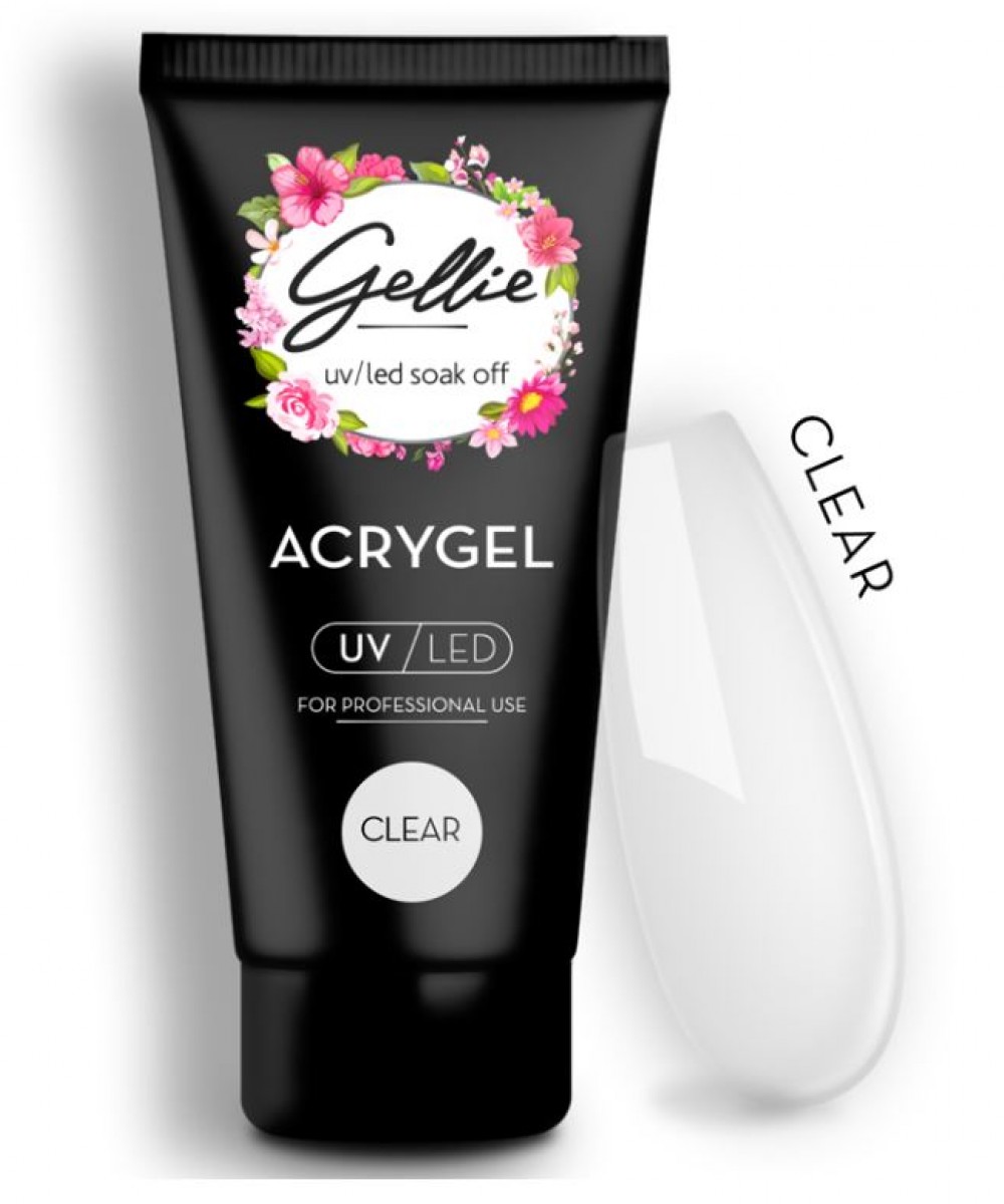 Gellie Acrygel Clear 60ml