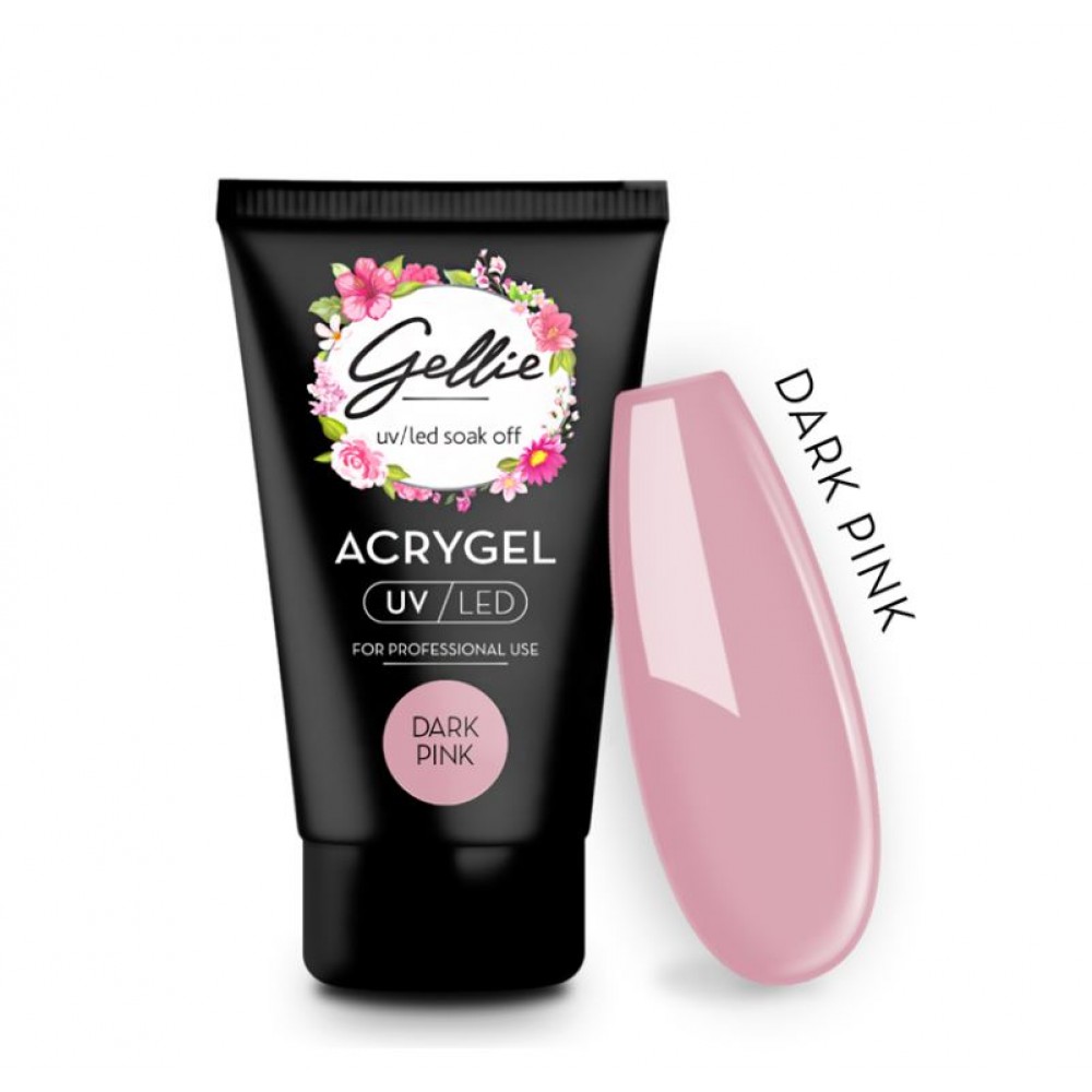 Gellie Acrygel Cover Dark Pink 30ml