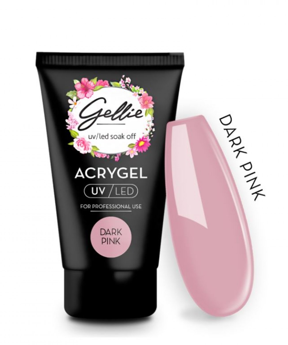 Gellie Acrygel Cover Dark Pink 30ml
