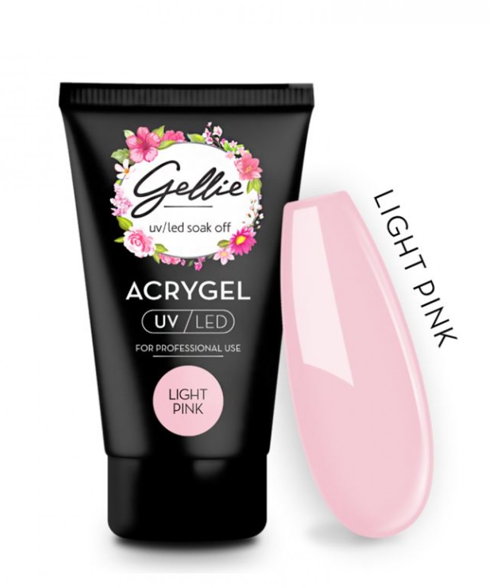 Gellie Acrygel Cover Light Pink 30ml