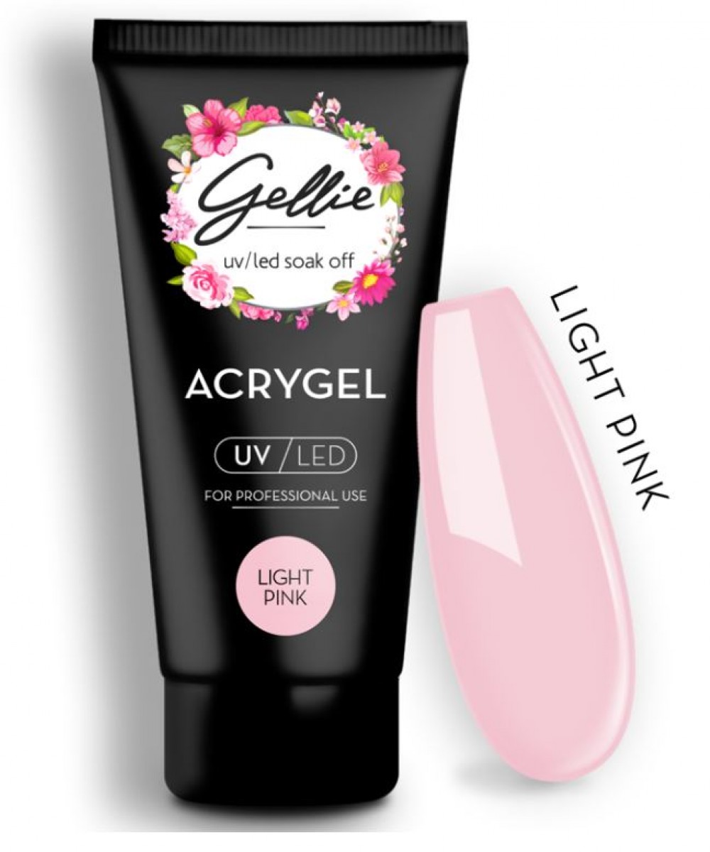 Gellie Acrygel Cover Light Pink 60ml