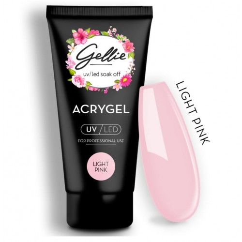 Gellie Acrygel Cover Light Pink 60ml