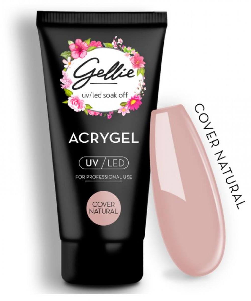 Gellie Acrygel Cover Natural 60ml