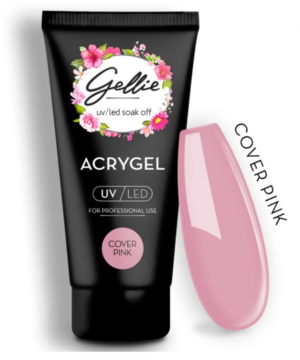 Gellie Acrygel Cover Pink 60ml