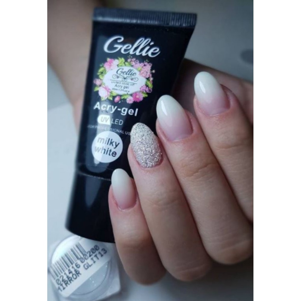 Gellie Acrygel Milky White 60ml