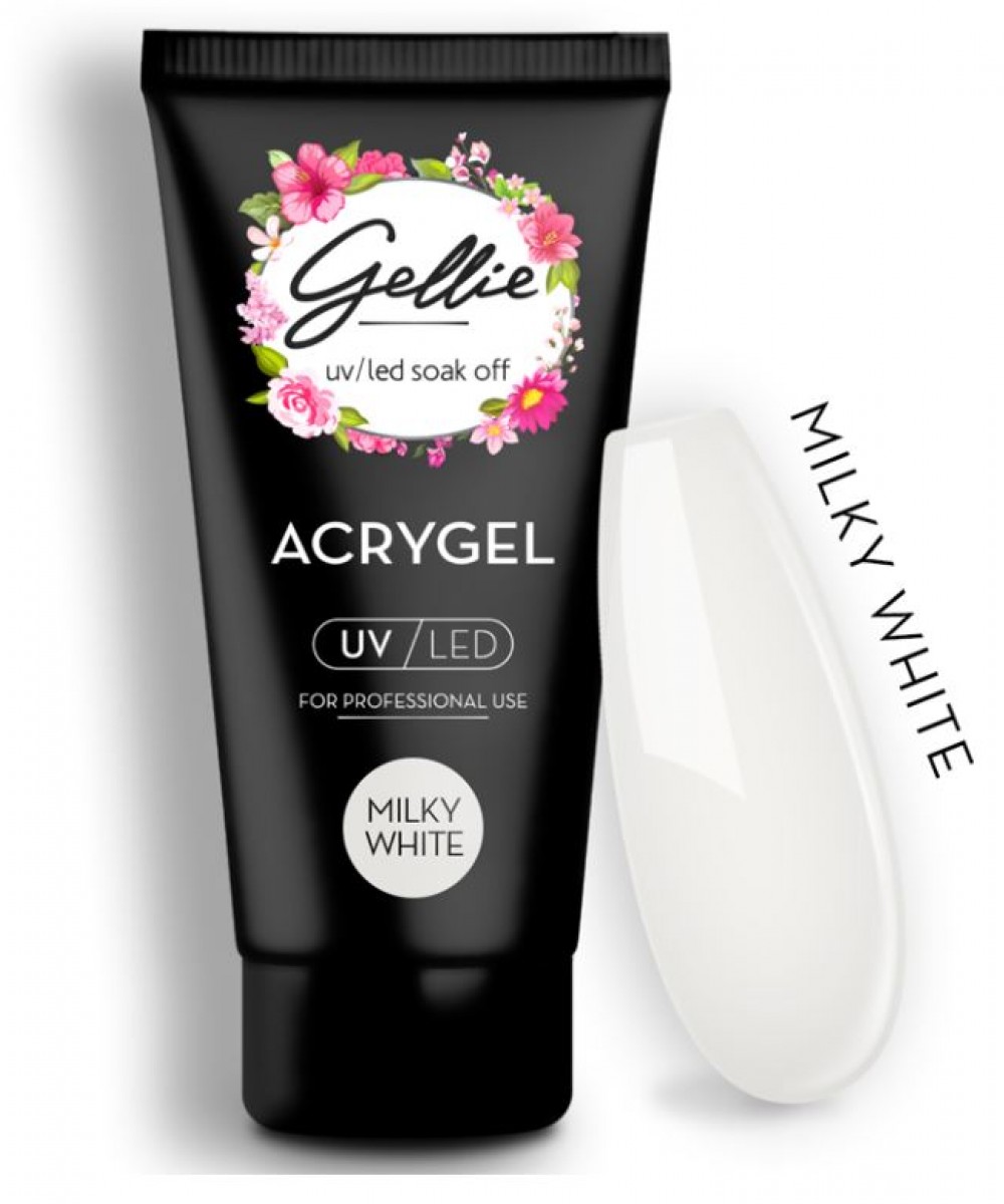Gellie Acrygel Milky White 60ml