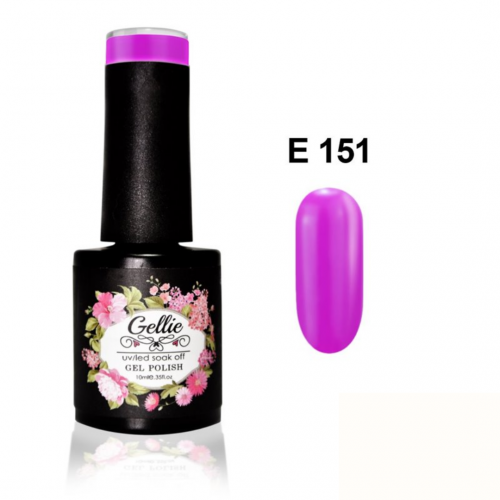 Gellie Ημιμόνιμο Βερνίκι Νυχιών E151 ,10ml