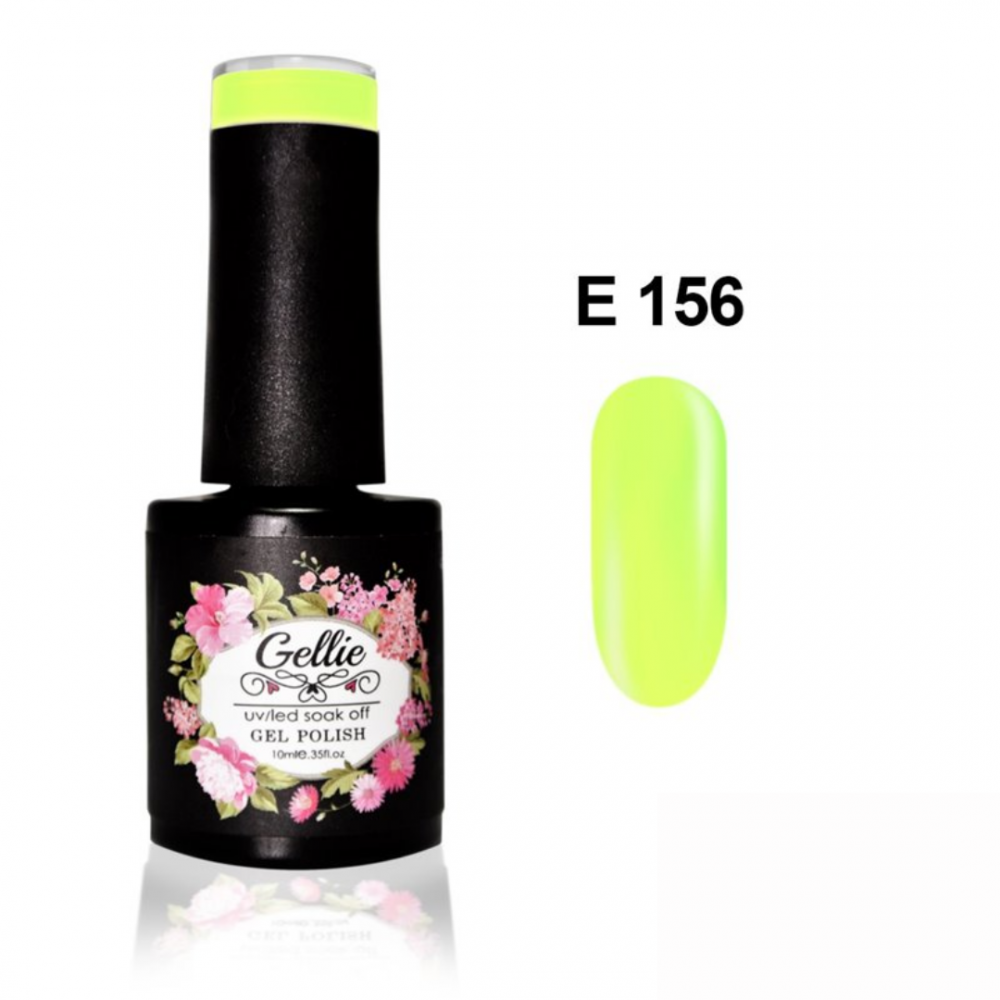 Gellie Ημιμόνιμο Βερνίκι Νυχιών E156 ,10ml Gellie Ημιμόνιμο Βερνίκι Νυχιών E156 ,10ml