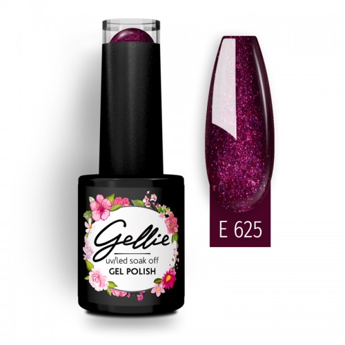 Gellie Ημιμόνιμο Βερνίκι Νυχιών E625 ,10ml
