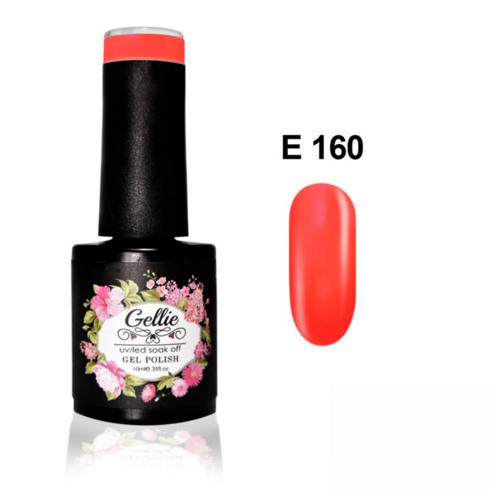 Gellie Ημιμόνιμο Βερνίκι Νυχιών E160 ,10ml Gellie Ημιμόνιμο Βερνίκι Νυχιών E160 ,10ml