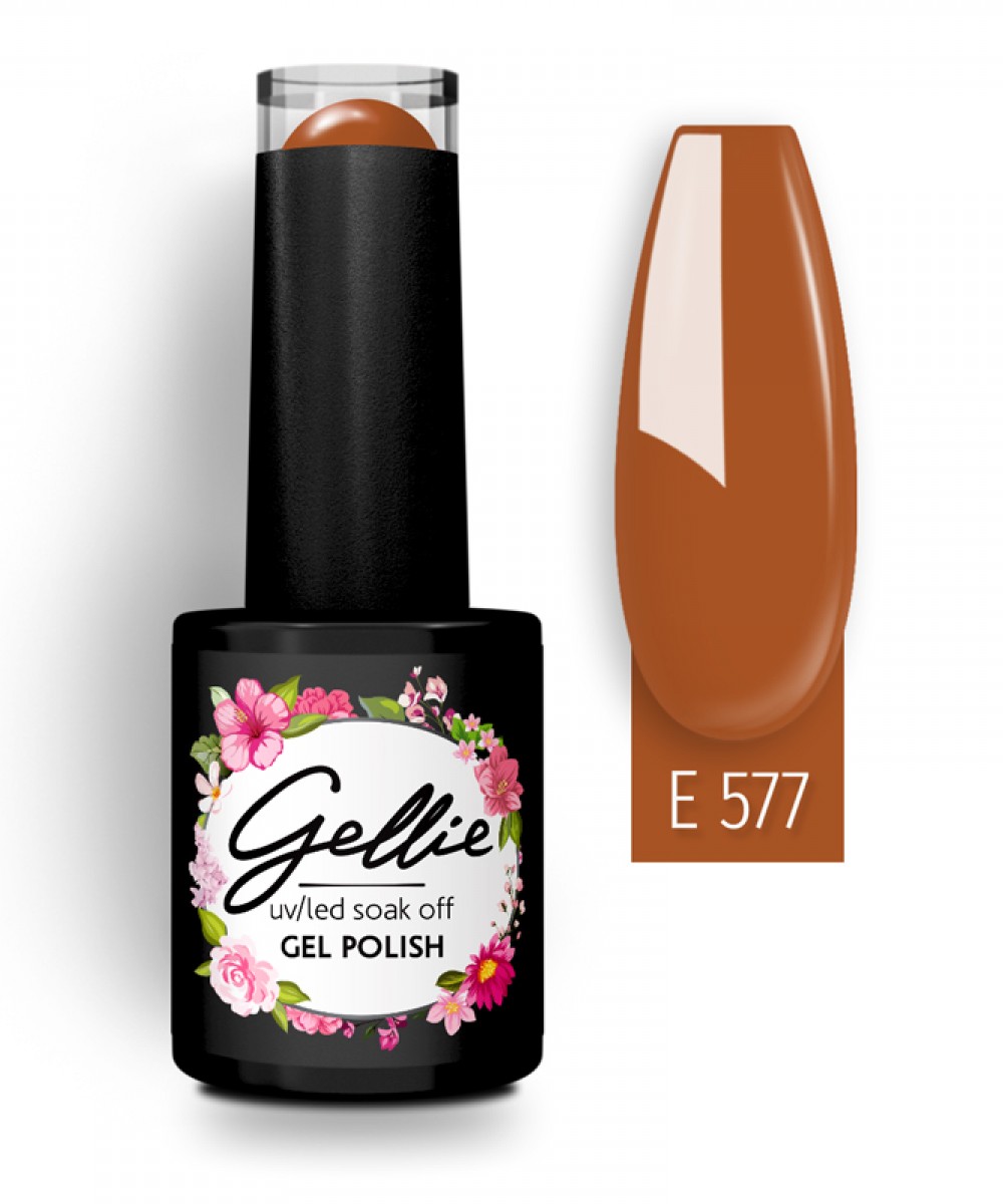 Gellie Ημιμόνιμο Βερνίκι Νυχιών E577 ,10ml