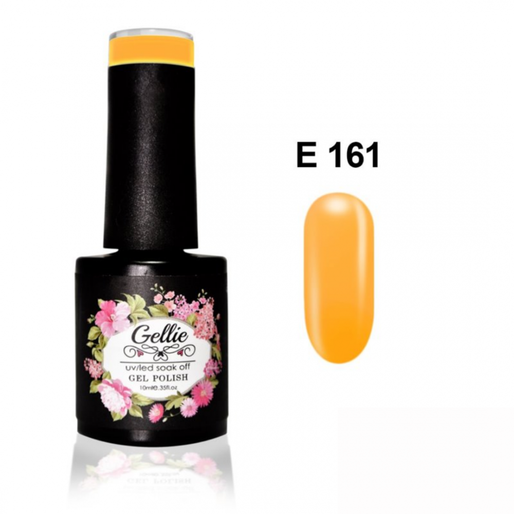 Gellie Ημιμόνιμο Βερνίκι Νυχιών E161 ,10ml