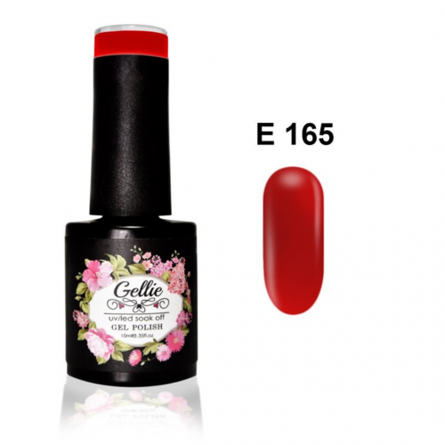 Gellie Ημιμόνιμο Βερνίκι Νυχιών E165 ,10ml