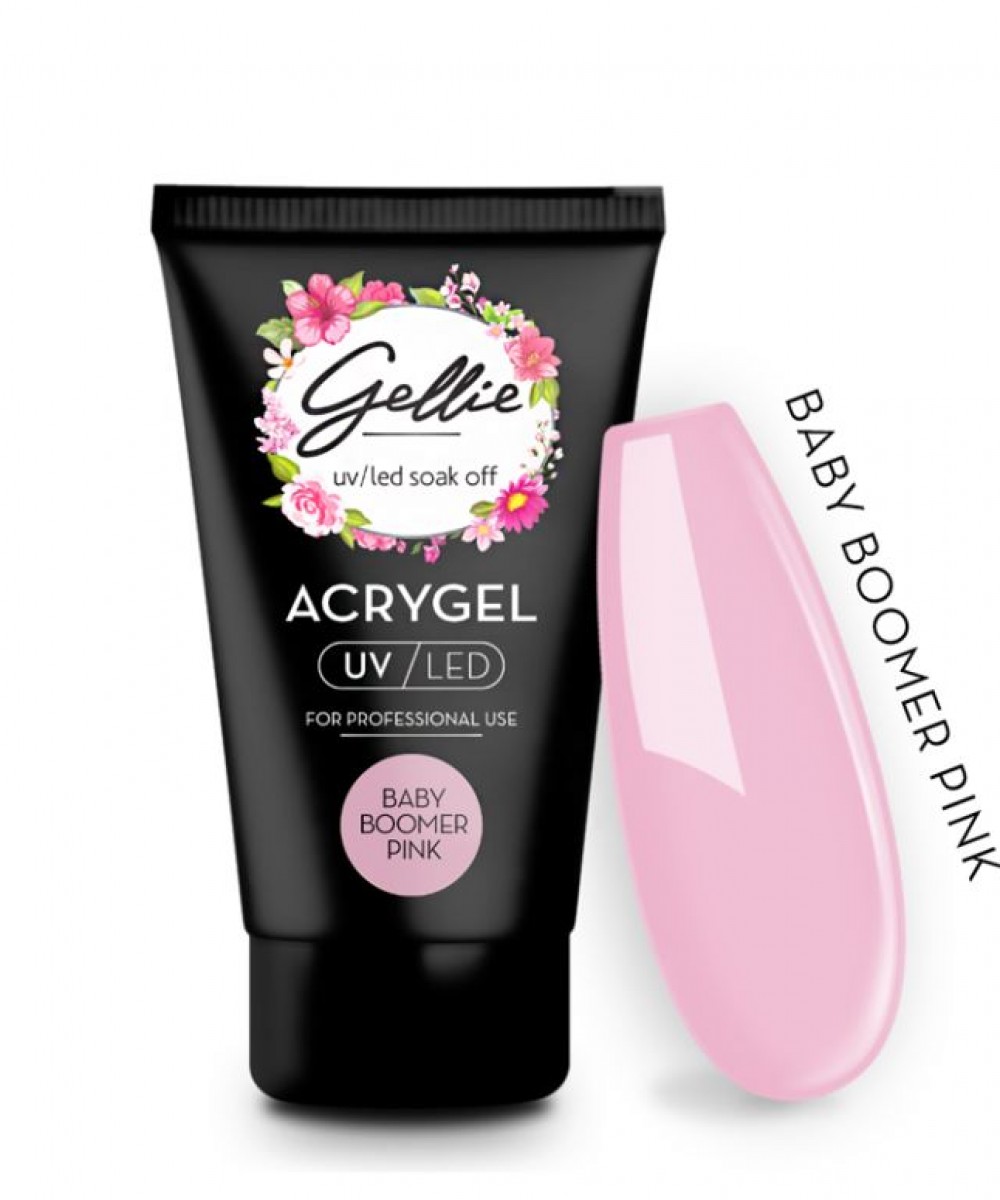 Gellie Acrygel Baby Boomer Pink 30ml
