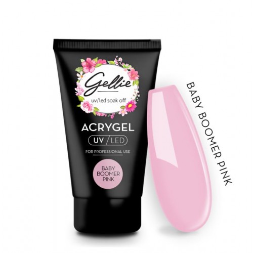Gellie Acrygel Baby Boomer Pink 30ml
