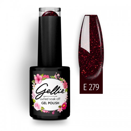 Gellie Ημιμόνιμο Βερνίκι Νυχιών E279 ,10ml