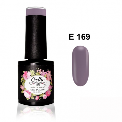 Gellie Ημιμόνιμο Βερνίκι Νυχιών E169 ,10ml