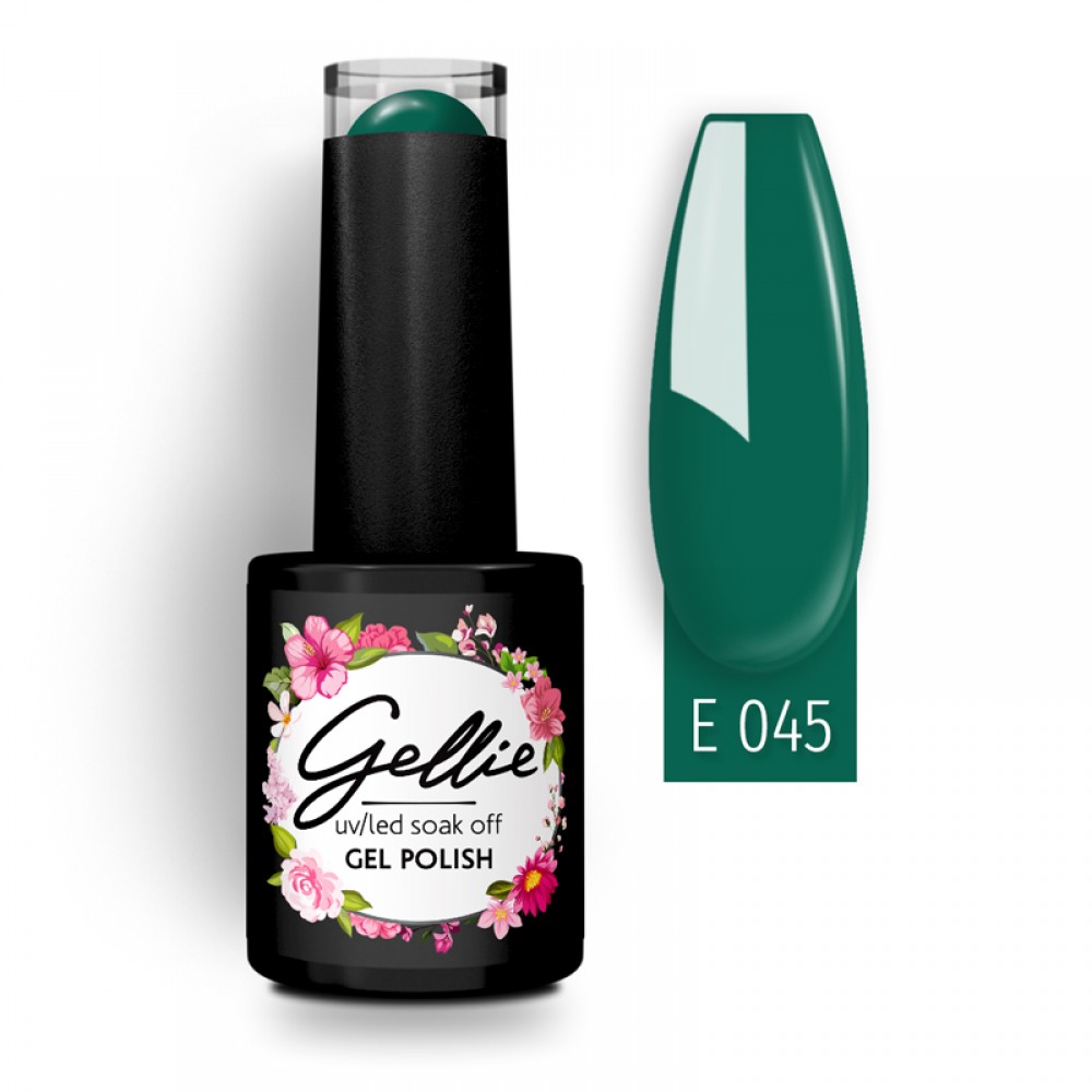 Gellie Ημιμόνιμο Βερνίκι Νυχιών E045 ,10ml Gellie Ημιμόνιμο Βερνίκι Νυχιών E045 ,10ml