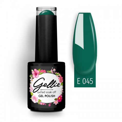 Gellie Ημιμόνιμο Βερνίκι Νυχιών E045 ,10ml