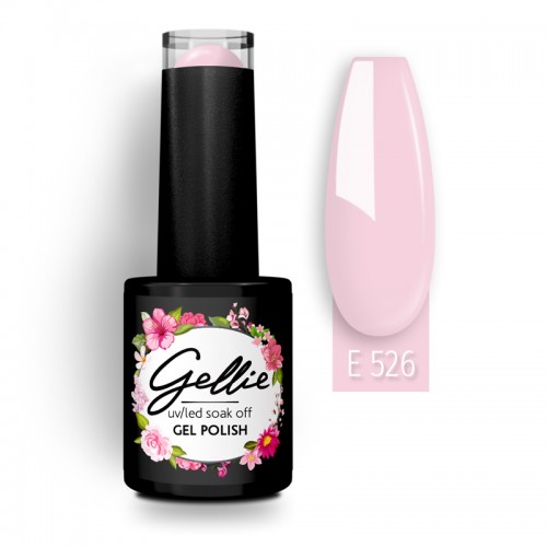 Gellie Ημιμόνιμο Βερνίκι Νυχιών E526 ,10ml