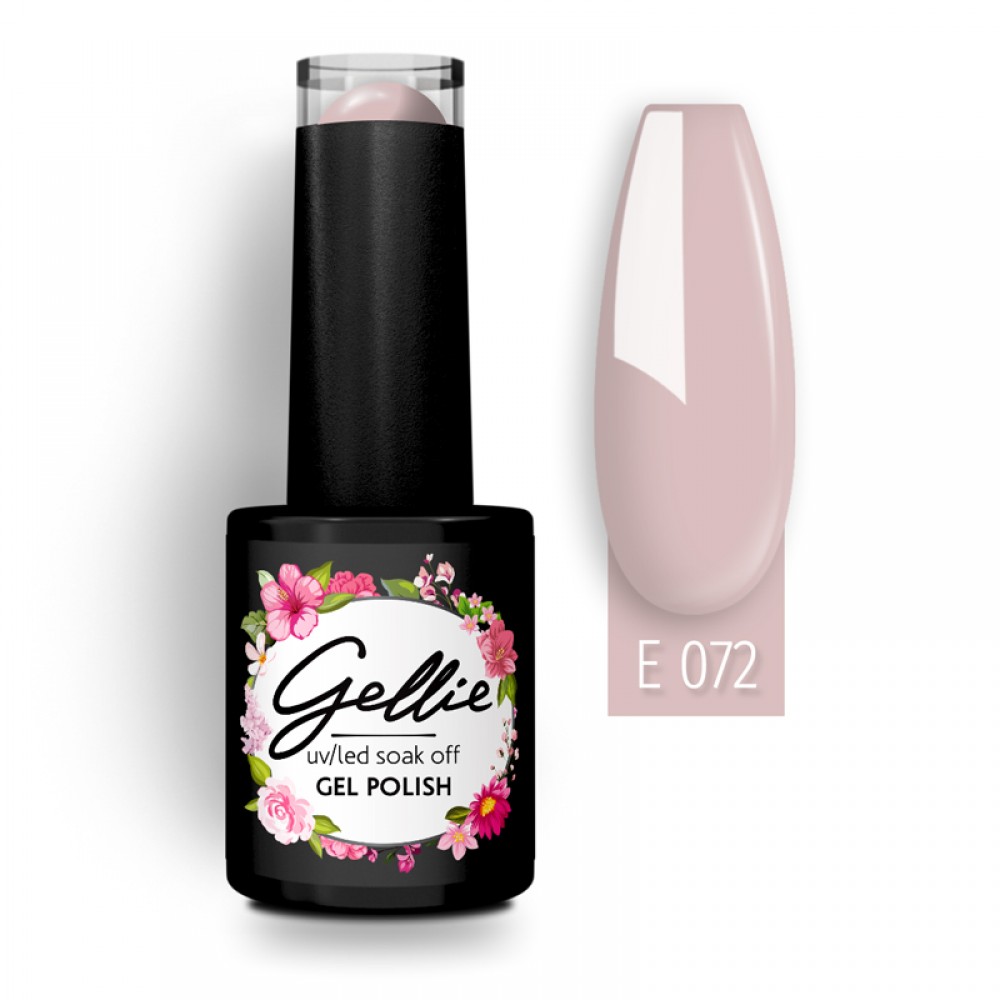 Gellie Ημιμόνιμο Βερνίκι Νυχιών E072 ,10ml Gellie Ημιμόνιμο Βερνίκι Νυχιών E072 ,10ml