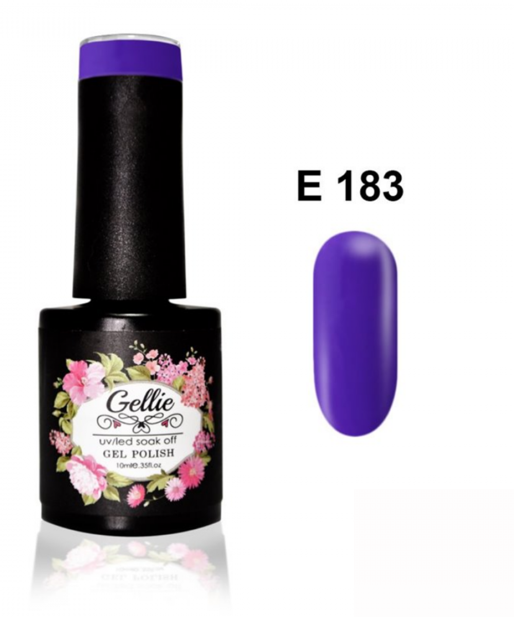 Gellie Ημιμόνιμο Βερνίκι Νυχιών E183 ,10ml