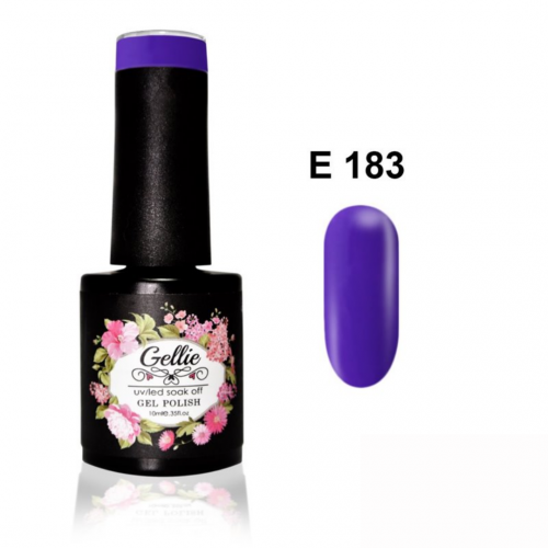 Gellie Ημιμόνιμο Βερνίκι Νυχιών E183 ,10ml