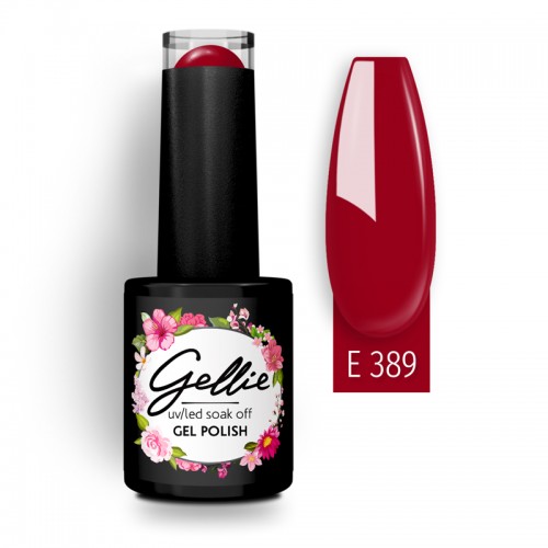 Gellie Ημιμόνιμο Βερνίκι Νυχιών E389 ,10ml