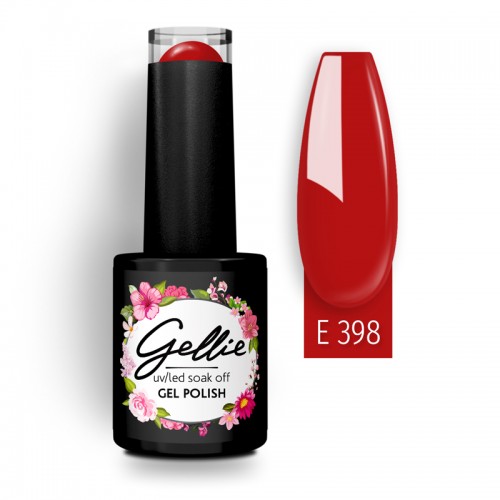 Gellie Ημιμόνιμο Βερνίκι Νυχιών E398 ,10ml
