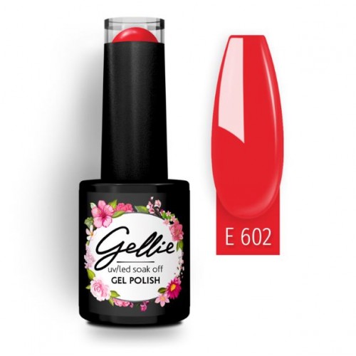 Gellie Ημιμόνιμο Βερνίκι Νυχιών E602 ,10ml